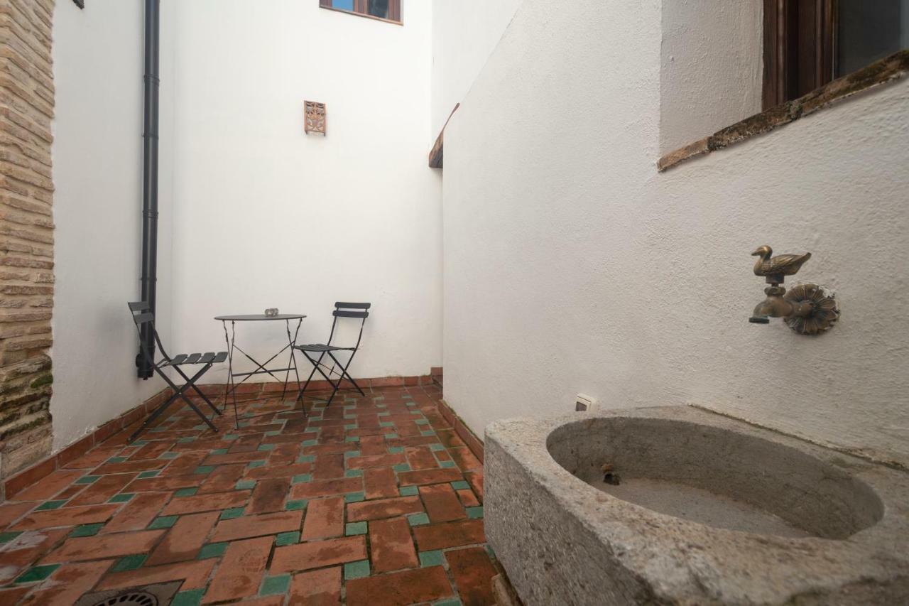 Вилла Patio Del Olivo Гранада Экстерьер фото